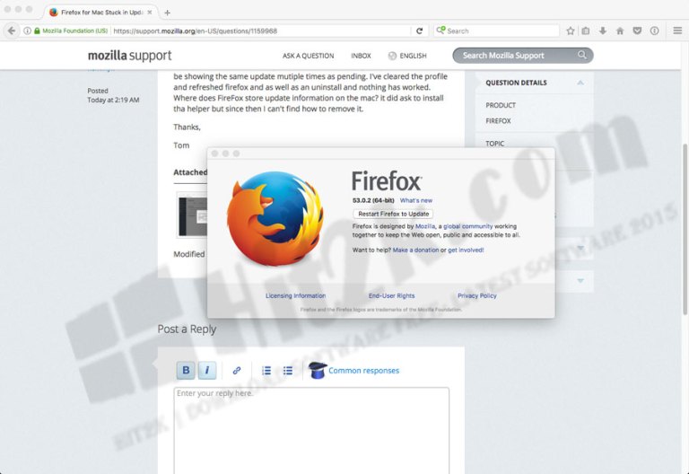Firefox 52.9 download for mac windows 10