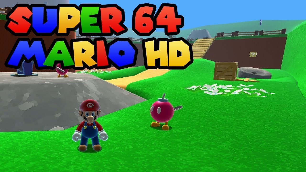 Super Mario 64 Online Download Mac
